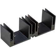 HS 156-30, радиатор алюминиевый  30x96x30