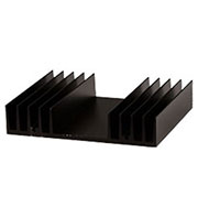 HS 012-100, радиатор алюминиевый 100x120x24