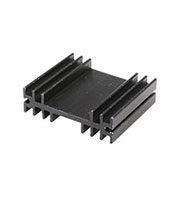 HS 207-30, радиатор алюминиевый  30x35x10