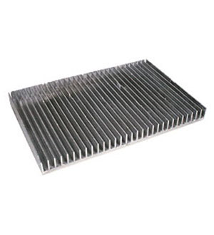 Р600, Радиатор ребристый 203х300х26мм