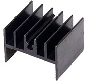 HS 202-20, радиатор алюминиевый  20x23x16