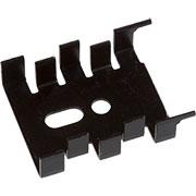 FK-212-CB-SA, радиатор для корпусов TO220/SOT32, 30*25.4*8мм