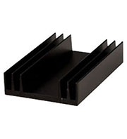 HS 080-100, радиатор алюминиевый 100x65x20