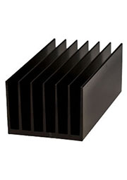 HS 068-150, радиатор алюминиевый  150x76x55