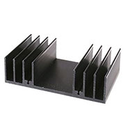 HS 113-50, радиатор алюминиевый 50x85x24