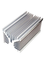 ТП-008 200, радиатор 110х100 длина 200мм к силовым приборам