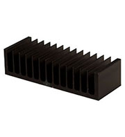 HS 038-50, радиатор алюминиевый  50x140x35