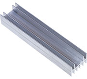 АВМ-184-2000, HS-201, радиатор ребристый 23х16мм длина 2м