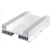 PTP037, Радиатор 260х180х50 мм