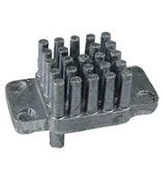 И-535, Радиатор игольчатый 41х23х16 мм