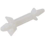 L-KLS8-0201-CS-1016, держатель платы пластиковый  15.9мм (аналог CS-1016)