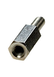 СМП10ХМ3, стойка никелированная 10мм, длина резьбы 8мм