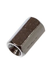 PCHSS-10, Стойка для печатных плат, шестигр., латунь, М3, 10мм