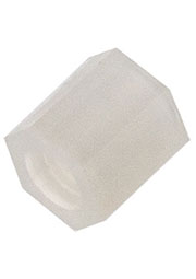 HTP-306, 6 MM  М3ПЛАСТИК ШЕСТИГР.СТОЙКА ДЛЯ П/ПЛАТ