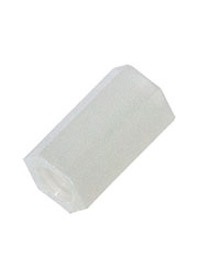 HTP-310, 10 MM М3ПЛАСТИК ШЕСТИГР.СТОЙКА ДЛЯ П/ПЛАТ