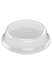 SJ5312, клейкие ножки d12.7x3.5 прозрачные цилиндр