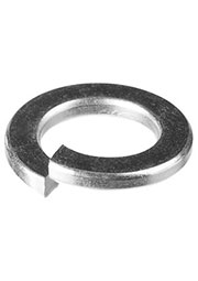 4-303856-06, шайба пружинная DIN 127 оцинкован. 6мм ТФ6 (50шт.)