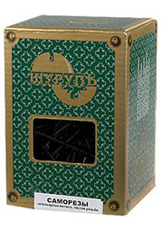 48248, саморезы по гипсокартону М3.5х55 200шт.