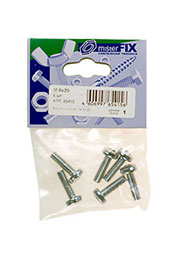 65415, винт п/ц DIN 7985 M 6х20 (6шт.)