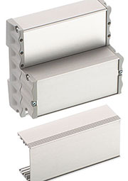 87100000, ARPM 45/27-1000 Модульный профиль Alurail, цельный