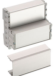 87102450, ARPM 45/27-245 Модульный профиль Alurail, цельный