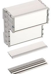 87122450, ARPMG 00/27-245 Модульный профиль Alurail, разделённый