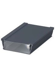 94122000, ASP 1030-1000 Профиль корпуса Alusyle RAL 7024, графитовый серый