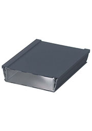 94132150, ASP 1230-0150 Профиль корпуса Alusyle RAL 7024, графитовый серый