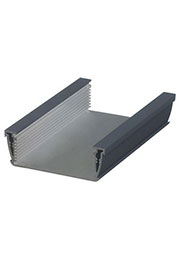 94322100, ASPU 1030-0100 Профиль корпуса Alusyle, RAL 7024, графитовый серый