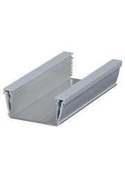 94341000, ASPU 1850-1000 Профиль корпуса Alusyle, RAL 9006, серебристый