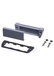 94411400, ASM 830 AL-9006, Крышка для Alustyle с алюминиевой дверкой на шарнире