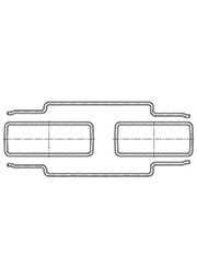 34133551, ART 335 Комплект уплотнений