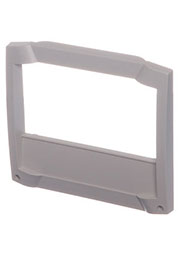 20161235, BCD 160 FO-K-7035 Bocard передняя рама с прикрытием клеммного отсека