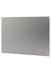 20253000, BCD FP 250 Передние платы, 1,5 mm, алюминий, прозрачно анодированный