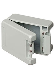 00112125.SIL, BA 100806 SIL Алюминиевый корпус Bocube Alu -7035