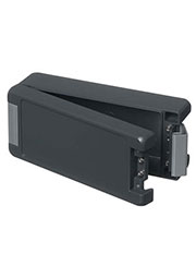 00124124.SIL, BA 180806 F SIL Алюминиевый корпус Bocube Alu -7024