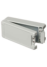 00124125.SIL, BA 180806 F SIL Алюминиевый корпус Bocube Alu -7035