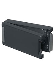 00125224.SIL, BA 241306 F SIL Алюминиевый корпус Bocube Alu -7024