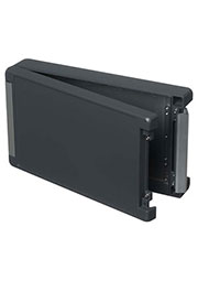 00126324.SIL, BA 281706 F SIL Алюминиевый корпус Bocube Alu -7024