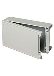 00126335.SIL, BA 281709 F SIL Алюминиевый корпус Bocube Alu -7035