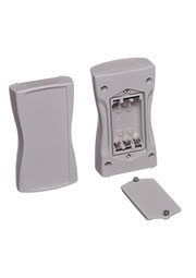 82401135, BS 401 F-7035 Корпус BOS-Streamline, светло-серый