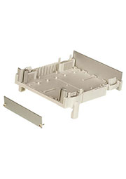 68721150, BO PT1-15 Комплект профилей и передних плат Botego 15TE