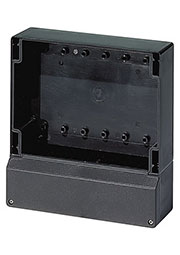19004800, RD 1000 K Задняя секция корпуса Combicard с клемным отсеком