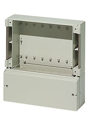 79000500, RD 6000-K Задняя секция корпуса Combicard II