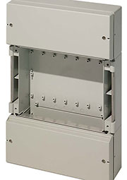 79000700, RD 5000-BK Задняя секция корпуса Combicard II