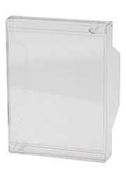 65002260, CNH 22 N CombiNorm Откидной кожух, прозрачный