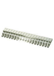 65010070, CNB 100 CombiNorm Пластинки-заглушки для незакоммутированных клеммных мест