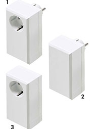 44000109, ESO 1250 E /ESU 1200 E/CEE Корпус со штекером