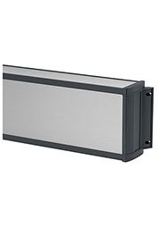 95005025, IT 000025 WB, RAL 7024, настенное крепление