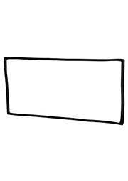 37096000, NGS 96 DA Наружное уплотнение Uninorm